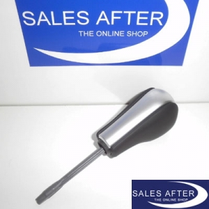 BMW 3 series E46 5 series E39 Selector lever grip leather strap matt chrome