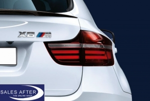 BMW X6 E71 Blackline tail lights
