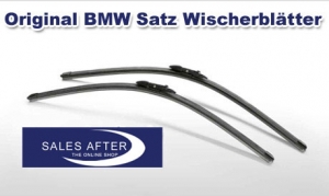 Original BMW 3er E92 E93 Satz Wischerblätter bis 09/2009