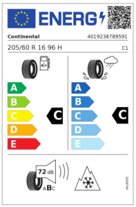 Preview: BMW Winterkompletträder G20/G21 V-Speiche 774 205/60 R16 96H Continental TS 860 S NEU