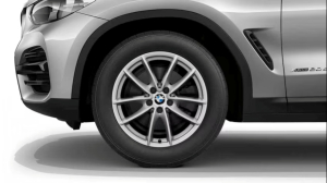 BMW Winter complete wheel V-spoke 618