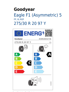 Preview: BMW  Komplettradsatz M Performance Vielspeiche 732