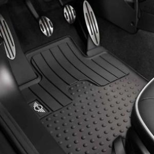 MINI Allwetterfußmatten