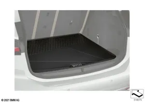 BMW luggage compartment mat