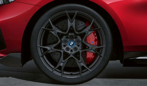 Original BMW M Performance Sommerkomplettradsatz 21 Zoll Kreuzspeiche 943M