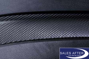 BMW 3 series E46 Alu black cube interior trim, set instruments panel
