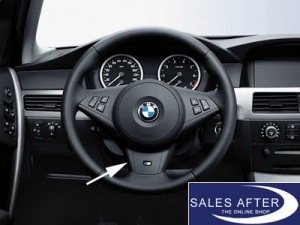 BMW 5 series E60 E61 M Steering wheel cover