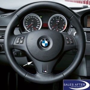 BMW E82 M coupe E90 E92 E93 M3 Steering wheel cover, with multifunction