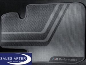 BMW M Performance F30 F31 F80 M3 Set of floor mats front and rear