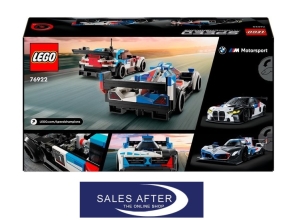 BMW Speedchampion - M4 GT3 & BMW M Hybrid V8 LEGO kit