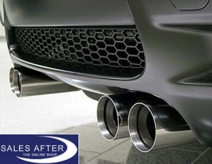 BMW M Performance E90 M3 Exhaust system