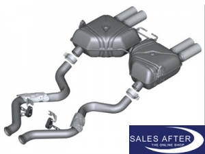 BMW M Performance E90 M3 Exhaust system