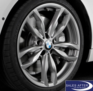 BMW F10 F11 F06 F12 F13 Alu rim M Double Spoke 434 ferricgrey, 9x20