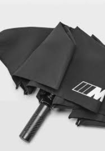 BMW M pocket umbrella, black