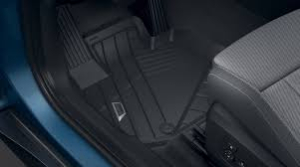 BMW Allwetter-Fußmatten vorne für BMW iX3 (NA5)