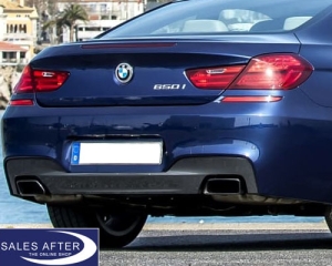 BMW 6er F06 F12 F13 M Diffusor für M Heckstoßstange, 650i 650iX