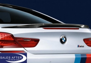 BMW M Performance 6 series F06 F13 Carbon rear spoiler, without fugue