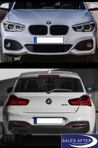 BMW 1er F20LCI 5-Türer M Aerodynamik-Paket