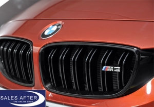 BMW M Performance 3 series F80 M3 Front grille in black