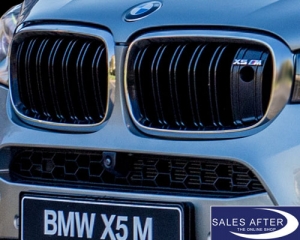 BMW F85 X5 M Front grille chrome, NIVI