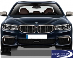 BMW G30 G31 front grille in cerium grey, without nivi