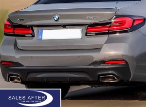 BMW G30LCI G31LCI M Diffuser