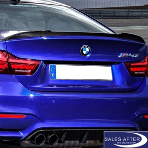 BMW F82 M4 Coupe Heckspoiler Carbon, CS