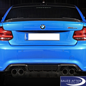 BMW F87 M2 coupe Rear spoiler carbon, CS
