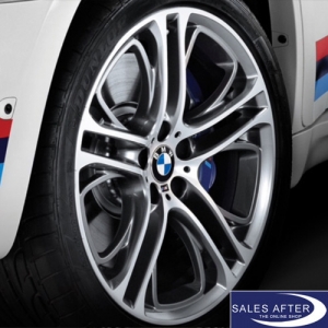 BMW X5 E70 F15 X6 E71 F16 Alu rim M Double Spoke 310, 10x21