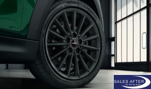 RDC Radsatz MINI F55 F56 F57 JCW Multi Spoke 505 + Dunlop