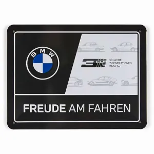 BMW Blechschild Freude am Fahren