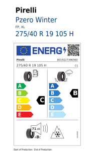 Preview: BMW Winterkomplettradsatz 19" – M Performance Y-Speiche 942M | Teilenummern 36115A8E220 & 36115A8E239