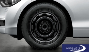 RDC Radsatz 1er F20 F21 Stahlfelgen 16 Zoll + Continental