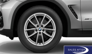 rdc wheel set X3 G01 X4 G02 V-Spoke 618 + Pirelli