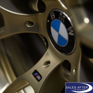 RDC Radsatz F80 M3 F82 F83 M4 M Performance Y-Speiche 763 frozen gold + Michelin