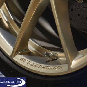 RDC Radsatz F80 M3 F82 F83 M4 M Performance Y-Speiche 763 frozen gold + Michelin