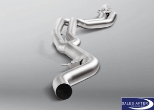 Akrapovic Evolution Line Auspuffanlage F22 F23 M240i, ohne OPF