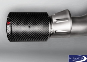 Akrapovic Slip-On Line Exhaust system F22 F23 M240i, with GPF