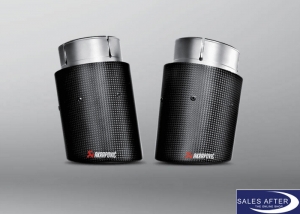 Akrapovic Evolution Line Exhaust system F22 F23 M240i, without GPF
