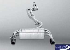 Akrapovic Evolution Line Exhaust system F30 F31 F32 F33 F36 335i/435i