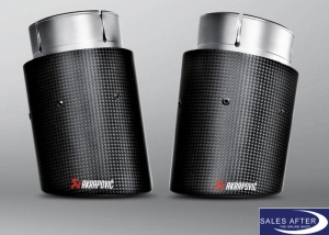 Akrapovic Evolution Line Exhaust system F30 F31 F32 F33 F36 335i/435i