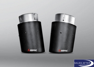 Akrapovic Evolution Line Exhaust system F30 F31 F32 F33 F36 340i/440i, without GPF