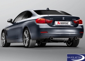Akrapovic Evolution Line Exhaust system F30 F31 F32 F33 F36 335i/435i