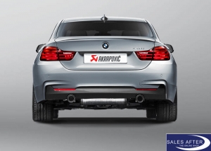 Akrapovic Evolution Line Exhaust system F30 F31 F32 F33 F36 340i/440i, without GPF
