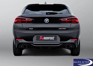 Akrapovic Evolution Line Auspuffanlage F40 M135i X2 F39 M35i