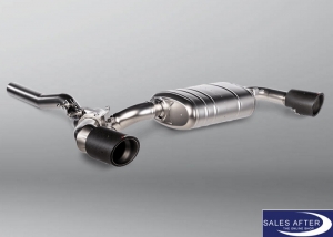 Akrapovic Evolution Line Exhaust system F40 M135i X2 F39 M35i