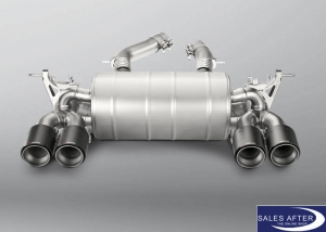 Akrapovic Slip-On Line Exhaust system F80 M3, without GPF