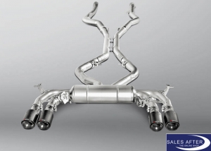 Akrapovic Evolution Line Exhaust system F85 X5 M F86 X6 M