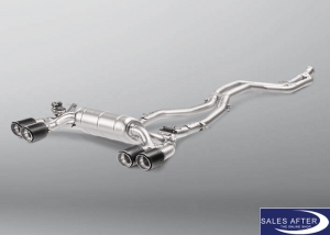 Akrapovic Evolution Line Exhaust system F87 M2, without GPF