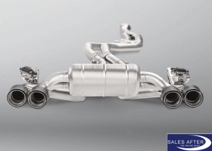 Akrapovic Evolution Line Auspuffanlage F87 M2, ohne OPF